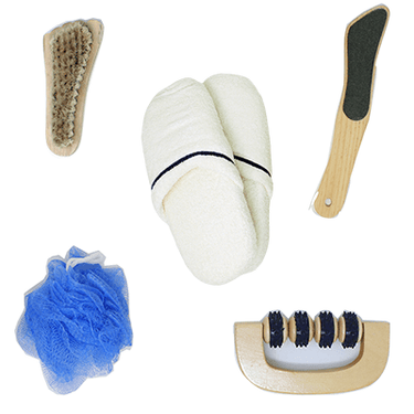 ECO MED_6 piece Foot care kit_Cosmetic World